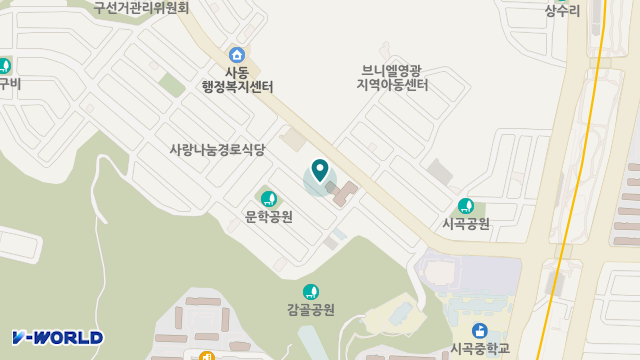 스마일요양원 위치 지도
