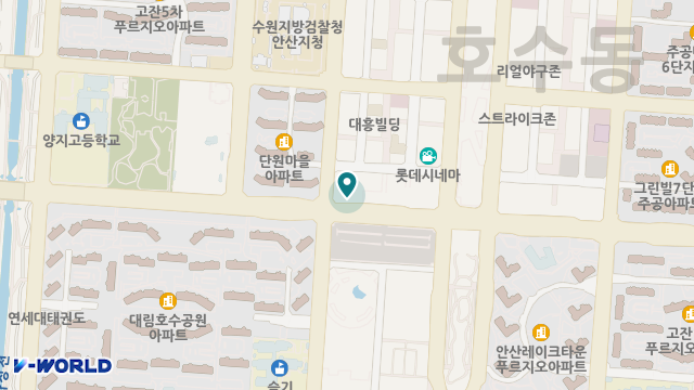 호수요양원 위치 지도