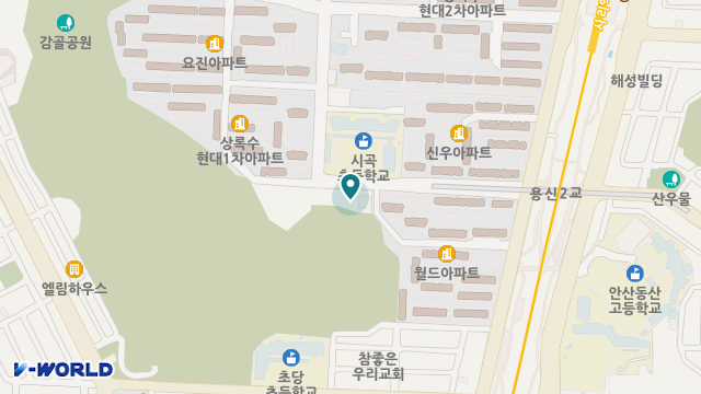 성심효요양원 위치 지도