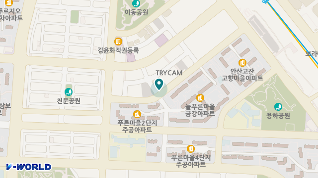 한울노인전문요양원 위치 지도
