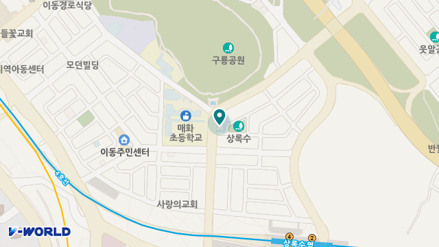 신성재활요양원 위치 지도