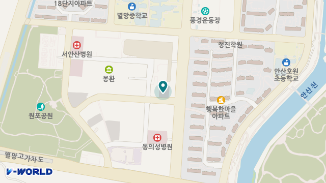 다온요양원 위치 지도