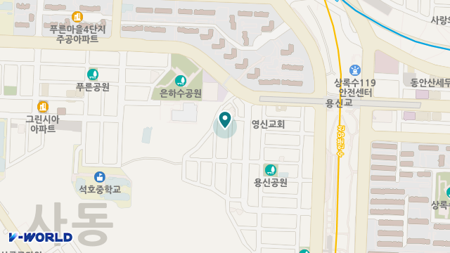 로뎀요양원 위치 지도