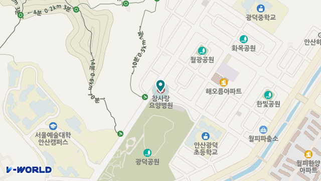 은혜요양원 위치 지도