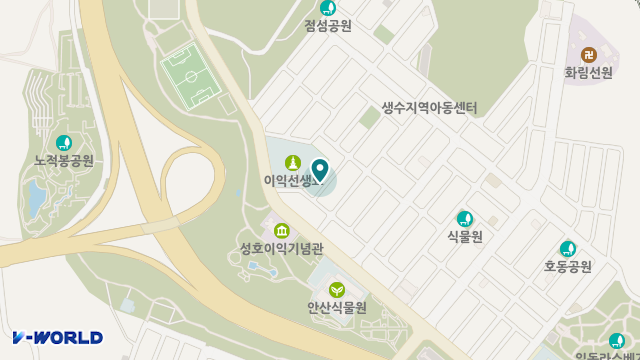 선심요양원 위치 지도