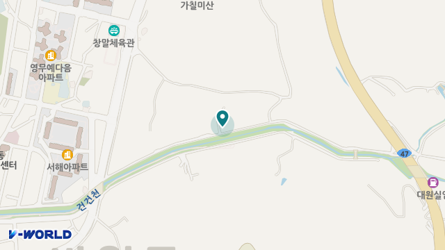 반월다솜공동생활가정 위치 지도