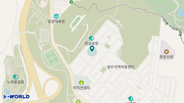 햇빛요양원 위치 지도