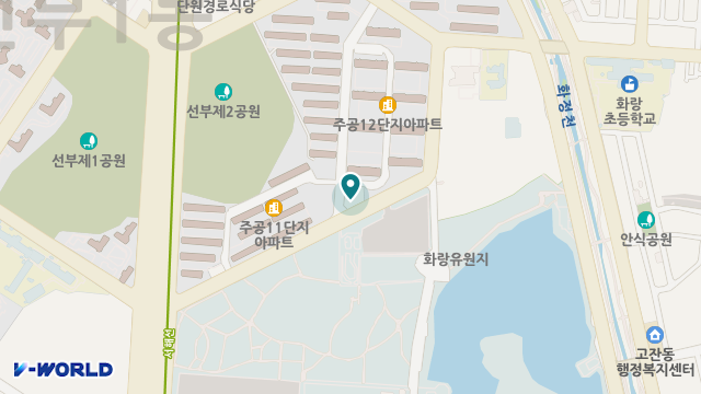 미소들요양원 위치 지도