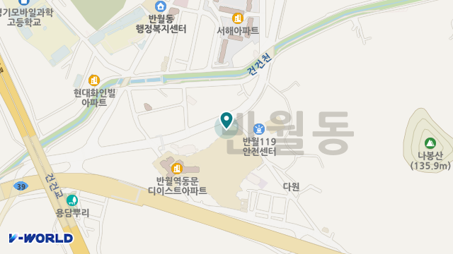 오이코스요양센터주식회사 위치 지도