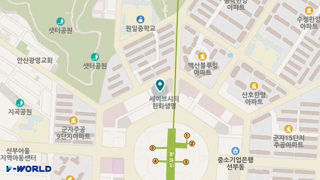 선부요양원 위치 지도
