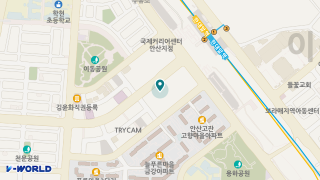 봄빛요양원 위치 지도