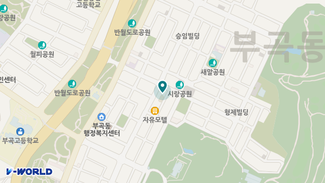 새봄요양원 위치 지도