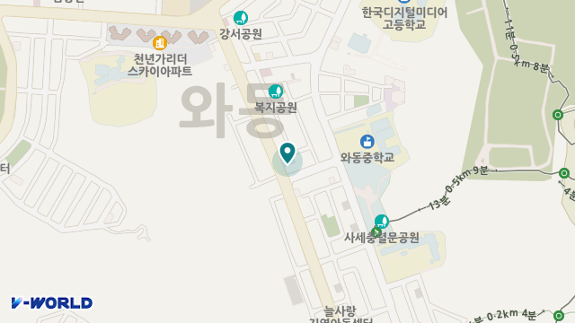 늘봄요양원 위치 지도