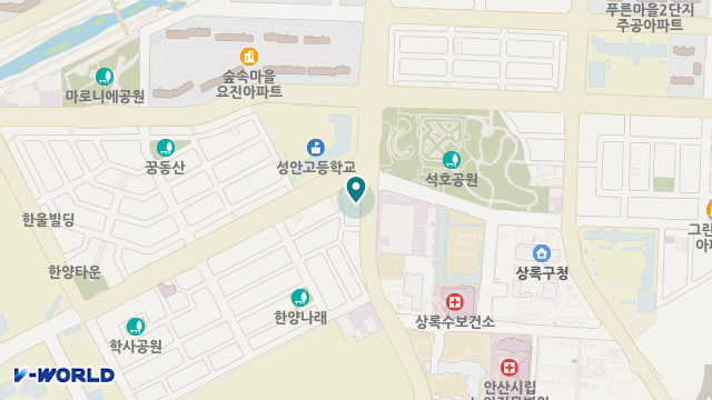 동산요양원1호점 위치 지도