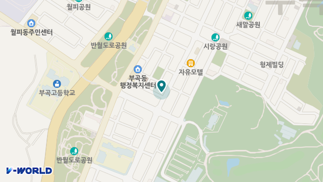 새빛요양원 위치 지도