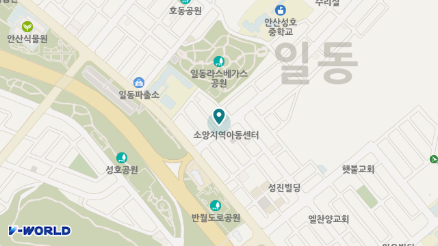 나눔노인요양공동생활가정 위치 지도