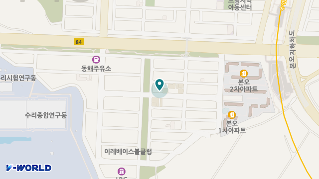 효진전문요양원 위치 지도