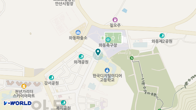 가정애요양원 위치 지도