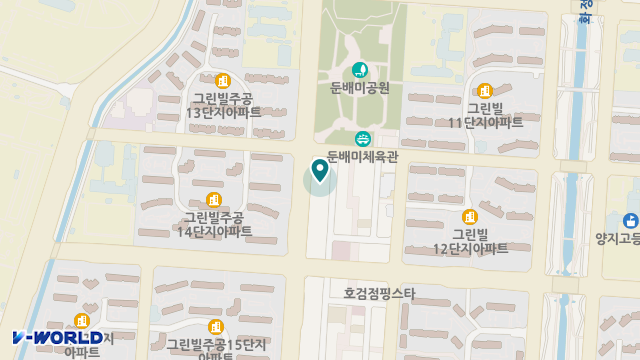 (주)보듬재활요양원 위치 지도