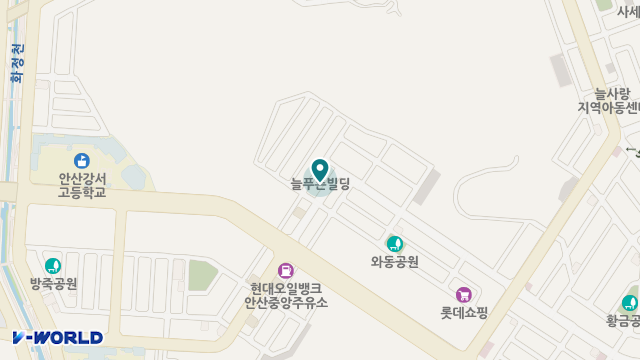 늘푸른요양센터 위치 지도