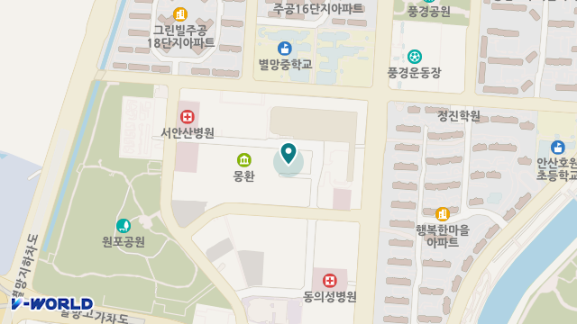 실버홈효도나라 위치 지도