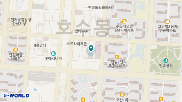 한빛요양원 위치 지도