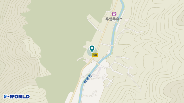 사랑의집 위치 지도