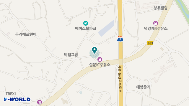 공경의집 위치 지도
