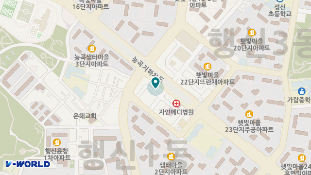 샤론요양원 위치 지도