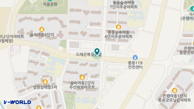 한가족요양원 위치 지도