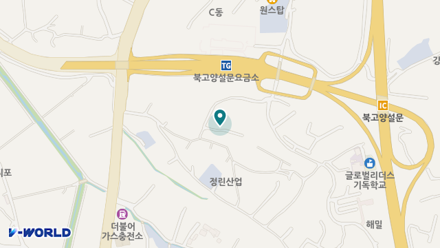 백세케어요양원 위치 지도