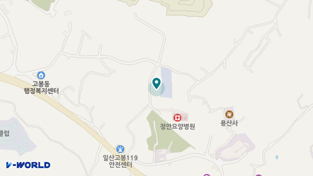 지극정성요양원 위치 지도