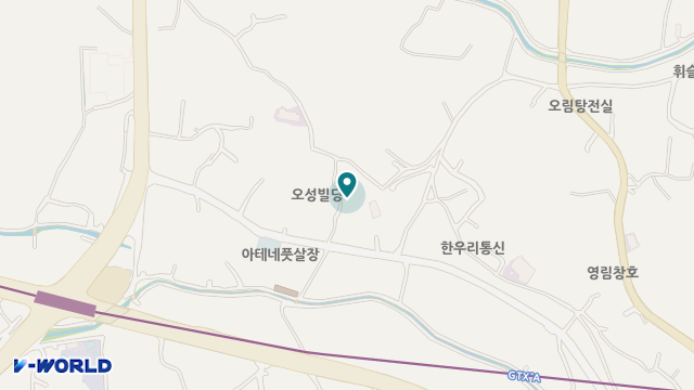 서오릉요양원 위치 지도