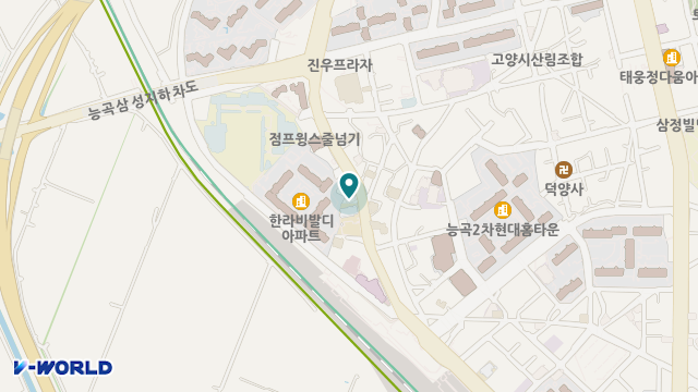 푸름실버케어 위치 지도