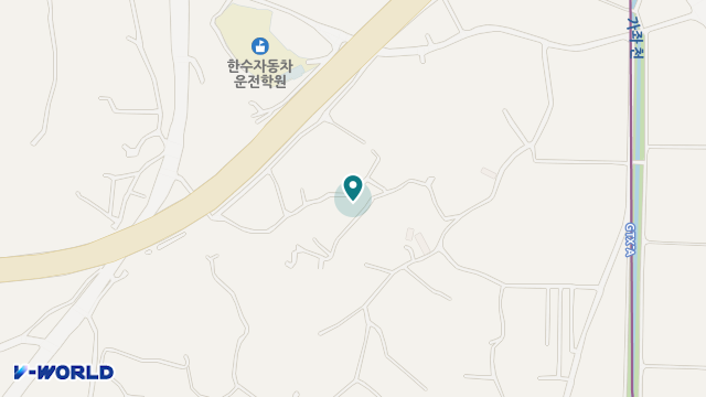 우영헌 위치 지도