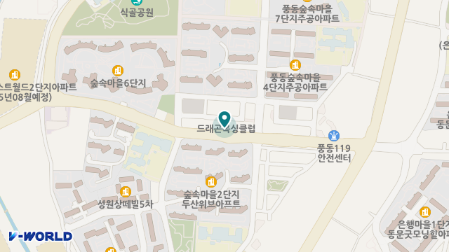 하늘꿈요양원 위치 지도