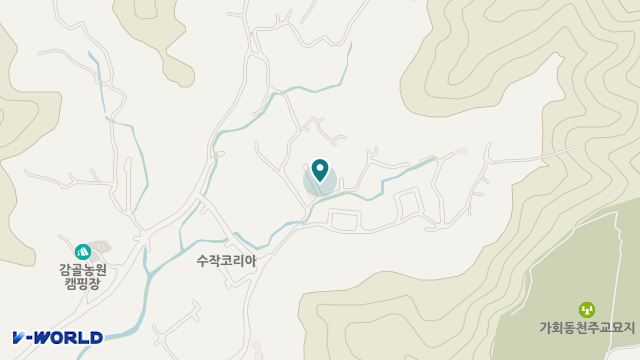 고양은혜마을 위치 지도