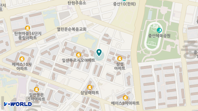소중한사람 노인요양시설 위치 지도