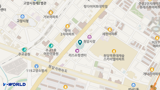 별궁요양원(1) 위치 지도