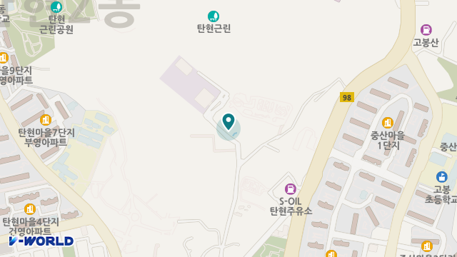 일산VIP요양원 위치 지도
