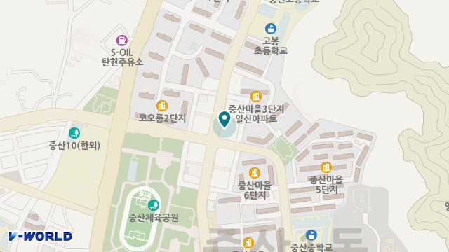 아케아공동생활가정 위치 지도