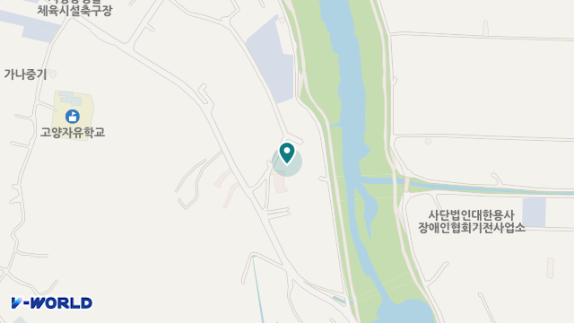 더행복한요양원 위치 지도