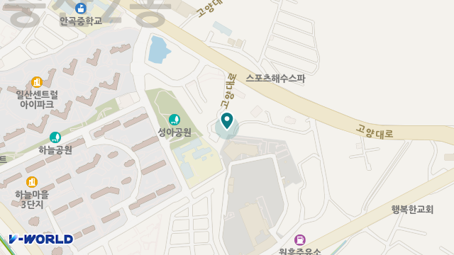 행복누림요양원 위치 지도