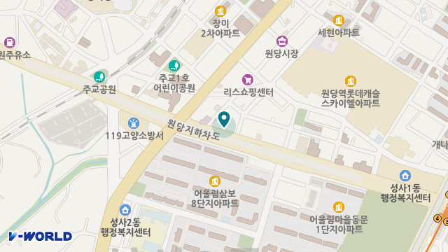닥터케어요양센터 위치 지도