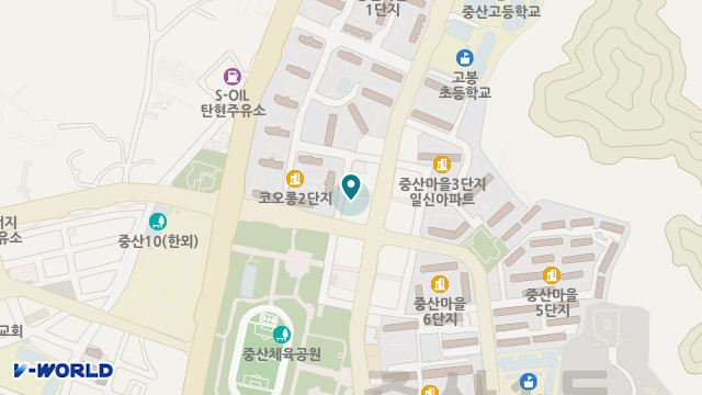 하늘빛요양원 위치 지도