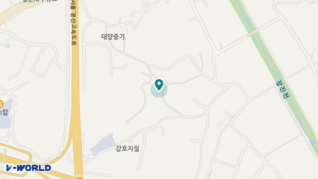 행복가득요양원 위치 지도