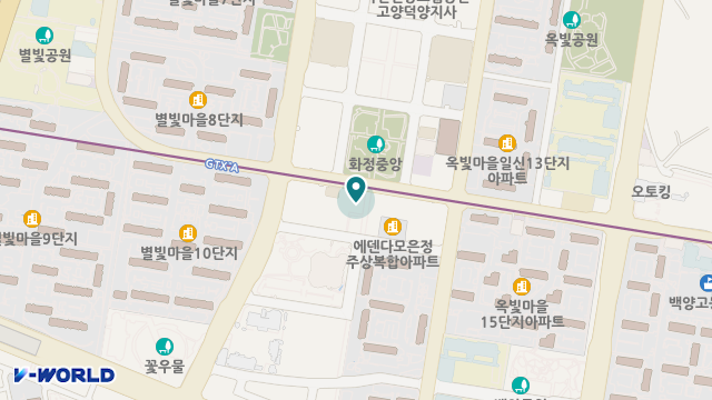 (행복)다인요양원 위치 지도