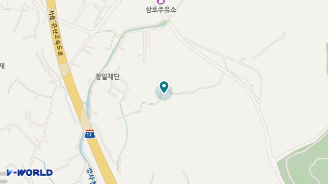 은성요양원 위치 지도