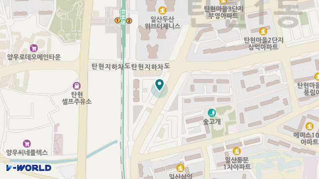 행복한요양원 위치 지도