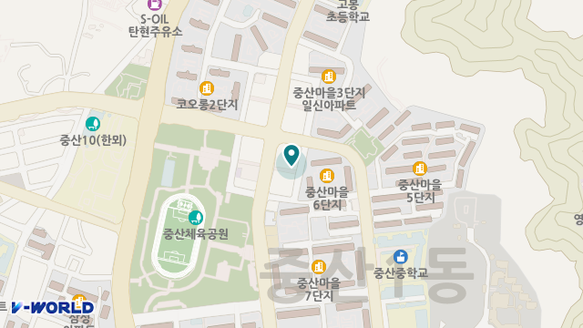 일산레인보우요양원 위치 지도